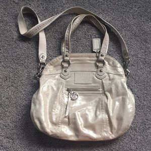 Authentic Coach Poppy crossbody purse